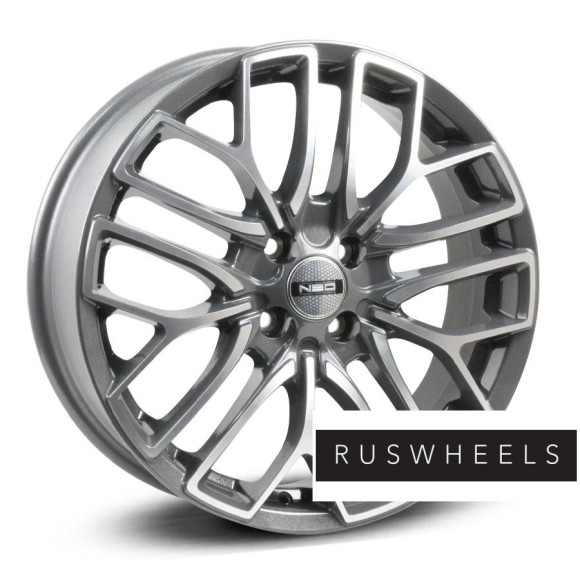 Диски NEO R17 / 6.5J PCD 4x100 ЕТ 43 ЦО 60.1 781