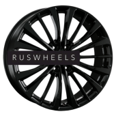 Диски Replay 8x22/6x139,7 ET30 D77,8 INF28 BK (конус, NS002)