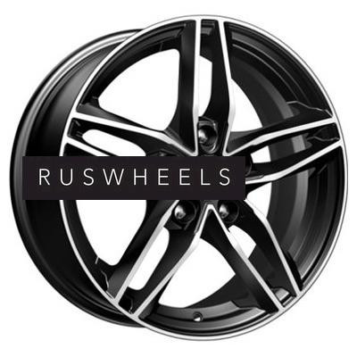 Грузовые диски iFree 6,5x16/5x114,3 ET35 D67,1 Moskva (КС689) Блэк Джек