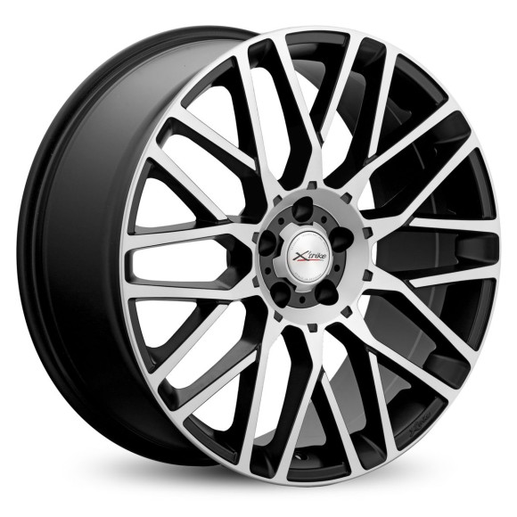Диски Xtrike 8.5\R20 5*112 ET37 d66.6 BKM/FP Диски Xtrike 8.5\R20 5*112 ET37 d66.6 BKM/FP