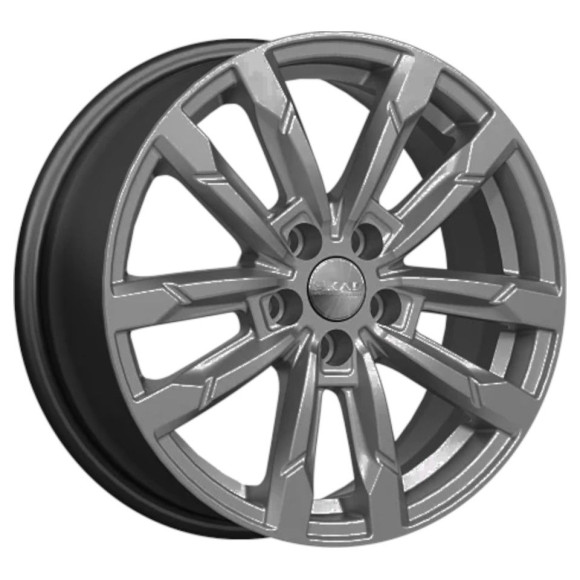 Диски СКАД 6.5\R16 5*114.3 ET38 d67.1 Графит