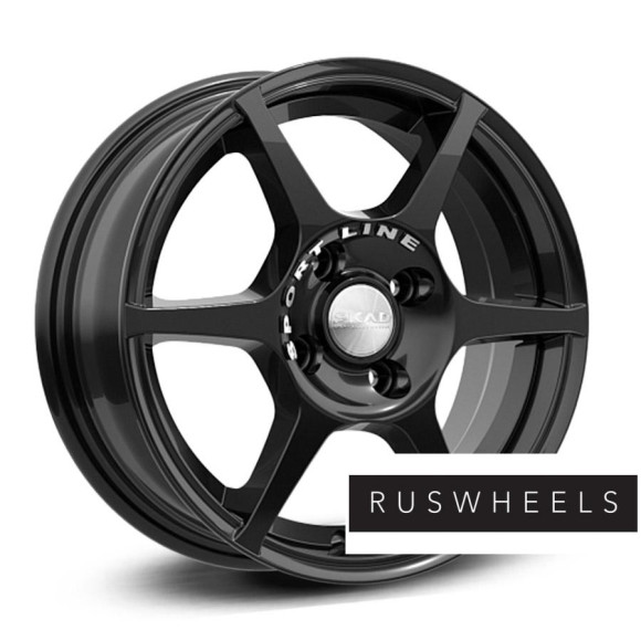 Диски Скад R14 / 5.5J PCD 4x100 ЕТ 38 ЦО 67.1 Ягуар