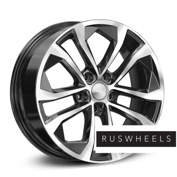 Диски Скад R17 / 7J PCD 5x114.3 ЕТ 35 ЦО 60.1 Тукан
