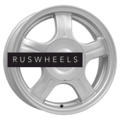 Диски КИК 5,5x14/4x98 ET35 D58,5 Статус М (КС408(MR)) Сильвер (КС408)