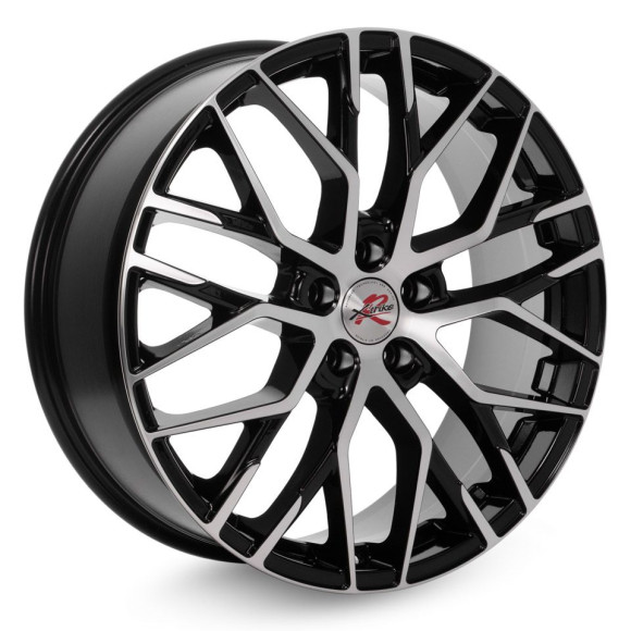 Диски XtrikeRST 7.5\R19 5*114.3 ET40 d60.1 BK/FP Диски XtrikeRST 7.5\R19 5*114.3 ET40 d60.1 BK/FP