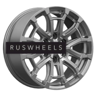 Диски СКАД 8x18/6x139,7 ET30 D106,1 Авилис (КЛ374) Графит Диски СКАД 8x18/6x139,7 ET30 D106,1 Авилис (КЛ374) Графит