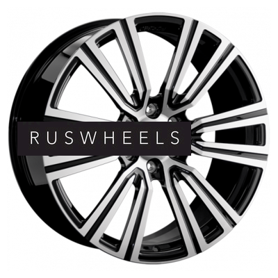 Диски LS Forged 8,5x20/6x139,7 ET25 D106,1 LS FG15 BKF (конус, C570)