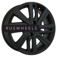 Диски Khomen Wheels 6x16/4x100 ET41 D60,1 KHW1609 (XRay) Black matt