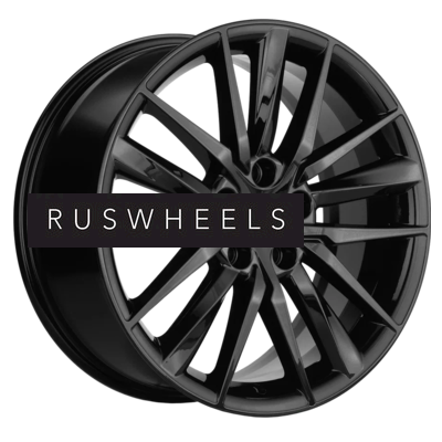Диски Khomen Wheels 8x18/5x114,3 ET53 D54,1 KHW1807 (Geely Coolray) Black