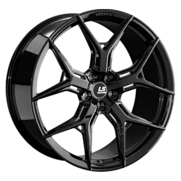 Диски LS Forged 9.5\R21 5*114.3 ET38 d67.1 BK Диски LS Forged 9.5\R21 5*114.3 ET38 d67.1 BK