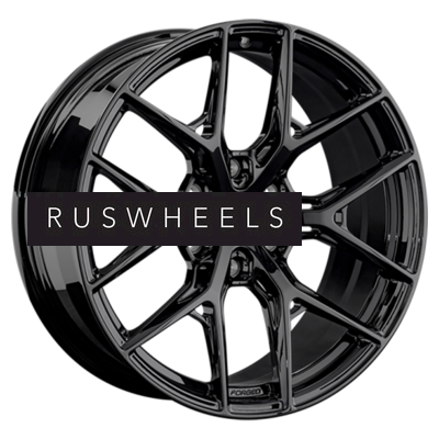 Диски LS Forged 8x19/6x139,7 ET25 D106,1 LS FG31 BK (конус)