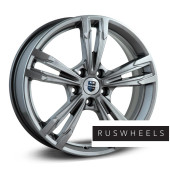 Диски КиК R18 / 7J PCD 5x114.3 ЕТ 35 ЦО 60.1 Karrera Light