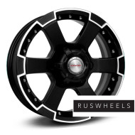 Диски КиК R16 / 7J PCD 6x139.7 ЕТ 38 ЦО 67.1 M56- Оригинал