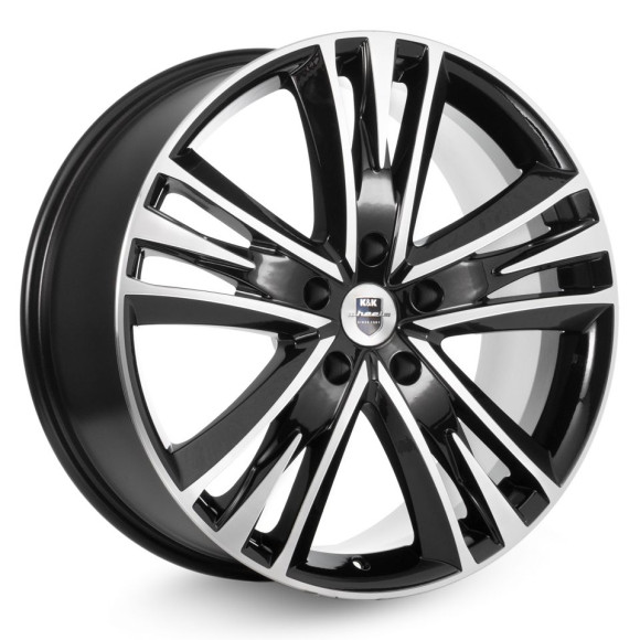 Диски КиК 8.5\R20 5*130 ET40 d84.1 Алмаз черный