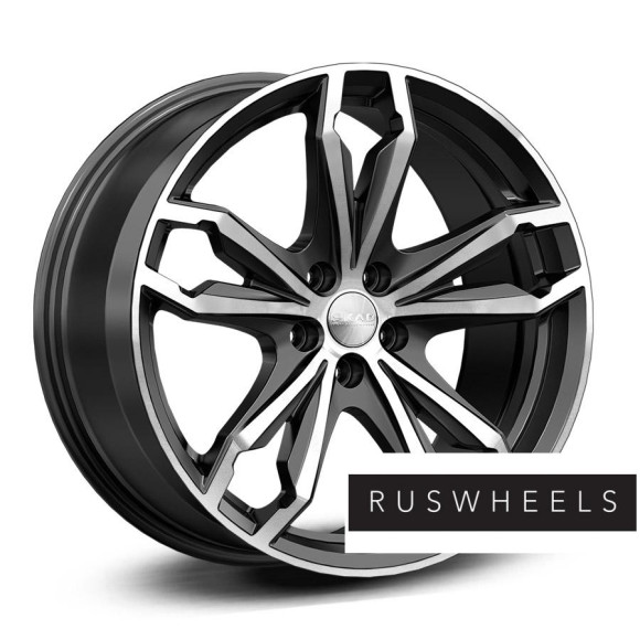 Диски Скад R19 / 9J PCD 5x120 ЕТ 24 ЦО 72.6 Гранада