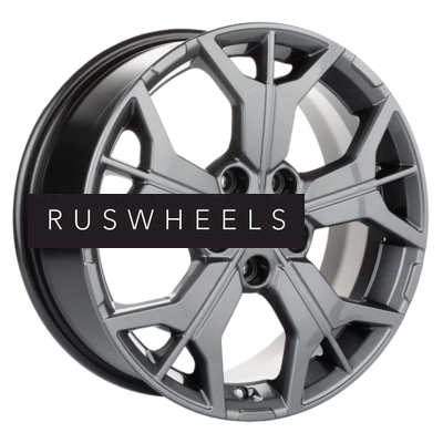 Диски Khomen Wheels 7x17/5x114,3 ET45 D60,1 KHW1715 (CS75) Gray Диски Khomen Wheels 7x17/5x114,3 ET45 D60,1 KHW1715 (CS75) Gray