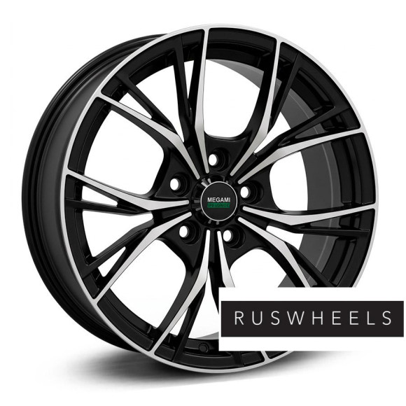 Диски Megami R18 / 7.5J PCD 5x108 ЕТ 38 ЦО 60.1 MGM-40 Диски Megami R18 / 7.5J PCD 5x108 ЕТ 38 ЦО 60.1 MGM-40