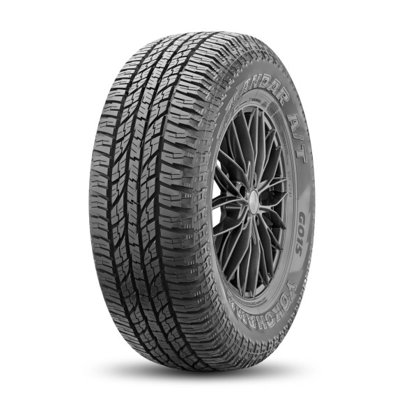Шины Yokohama 265/65R17 112H Geolandar A/T G015 TL M+S 3PMSF