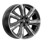Диски СКАД Premium 8.5\R20 5*114.3 ET45 d67.1 Diamond quartz Диски СКАД Premium 8.5\R20 5*114.3 ET45 d67.1 Diamond quartz