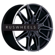 Диски Khomen Wheels 8,5x19/5x108 ET38 D63,4 KHW1904 (Tugella) Black MR Диски Khomen Wheels 8,5x19/5x108 ET38 D63,4 KHW1904 (Tugella) Black MR