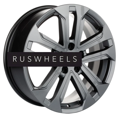 Диски Khomen Wheels 7x18/5x114,3 ET50 D54,1 KHW1803 (Coolray) Gray