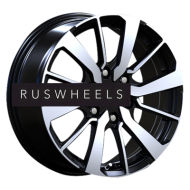 Диски Replay 7,5x18/6x139,7 ET46 D67,1 MI138 BKF (пш, MI001)