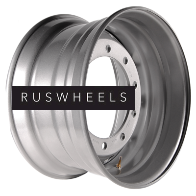 Грузовые диски SRW 11,75x22,5/10x335 ET0 D281 Silver (8221107) (15,5 мм) Китай, прицеп 5 000 кг усил.