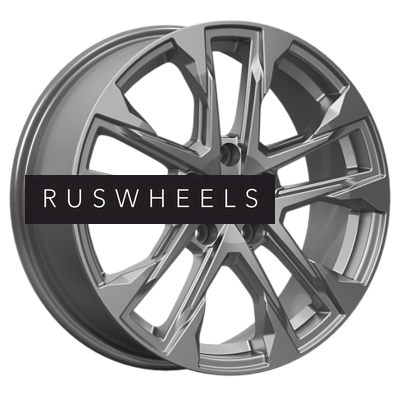 Диски СКАД 7x17/5x115 ET43 D70,2 Атакор (КЛ376) Графит