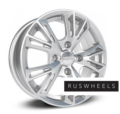 Диски Скад R15 / 6J PCD 4x100 ЕТ 48 ЦО 54.1 Монреаль