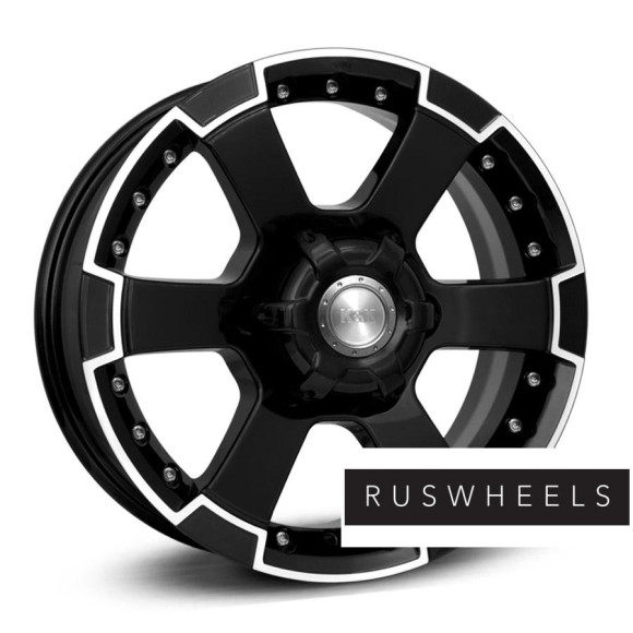 Диски КиК R16 / 7J PCD 6x139.7 ЕТ 20 ЦО 110.1 M56 Диски КиК R16 / 7J PCD 6x139.7 ЕТ 20 ЦО 110.1 M56