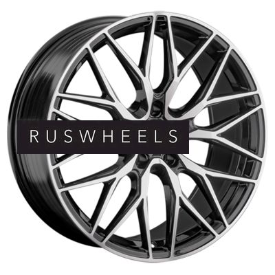 Диски LS FlowForming 8,5x19/5x108 ET40 D63,4 RC70 BKF (конус) Диски LS FlowForming 8,5x19/5x108 ET40 D63,4 RC70 BKF (конус)