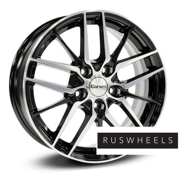 Диски Carwel R16 / 6.5J PCD 5x114.3 ЕТ 50 ЦО 67.1 Лача Диски Carwel R16 / 6.5J PCD 5x114.3 ЕТ 50 ЦО 67.1 Лача