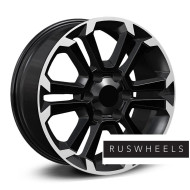 Диски Carwel R18 / 7.5J PCD 6x139.7 ЕТ 42 ЦО 100.1 Лиард Диски Carwel R18 / 7.5J PCD 6x139.7 ЕТ 42 ЦО 100.1 Лиард