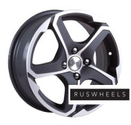 Диски Скад R15 / 6J PCD 5x114.3 ЕТ 38 ЦО 67.1 Аллигатор