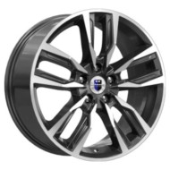 Диски КиК  Борэй (КС901)  8,0\R18 5*120 ET30  d72,6  алмаз чёрный  [75846]