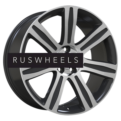 Диски Replay 9,5x21/5x120 ET49 D72,6 LR84 BKF (пш, LR002)