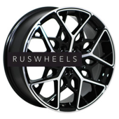 Диски CrossStreet 7x17/5x100 ET48 D56,1 CR-20 BKF