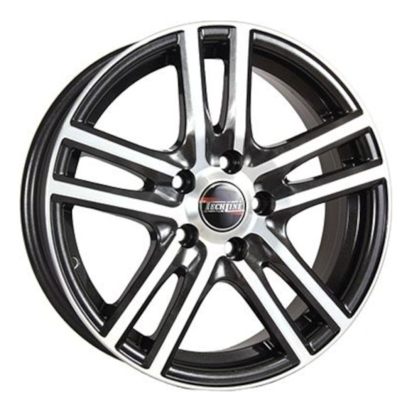Диски Tech Line  529  6,0\R15 4*114,3 ET38  d67,1  BD  [T529-615-671-4x1143-38BD]  Fb max 480 kg