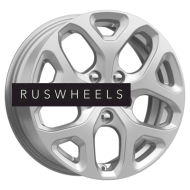 Диски K&K 6,5x16/5x112 ET46 D57,1 КС869 Сильвер