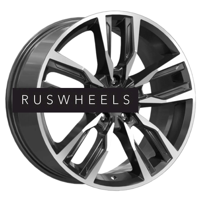 Диски КИК 8x18/5x120 ET42 D72,6 Борэй (КС901) Алмаз черный Диски КИК 8x18/5x120 ET42 D72,6 Борэй (КС901) Алмаз черный