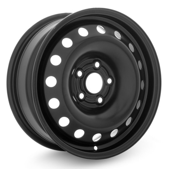 Диски ТЗСК 6,0\R15 5*105 ET39 d56.6 Черный-глянец