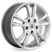 Диски КиК 6,0\R16 4*100 ET50 d60.1 Сильвер SK
