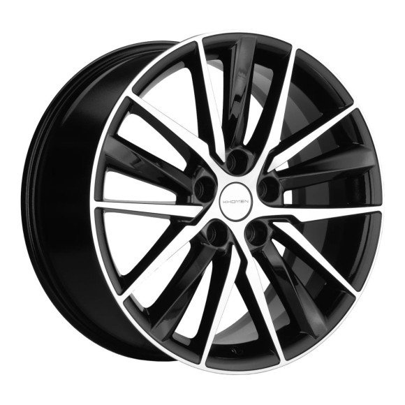 Диски Khomen Wheels 8,0\R18 5*112 ET48 d57.1 Black-FP
