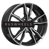 Диски iFree 6,5x16/5x112 ET45 D66,6 Икигай (КС865) Блэк Джек Диски iFree 6,5x16/5x112 ET45 D66,6 Икигай (КС865) Блэк Джек