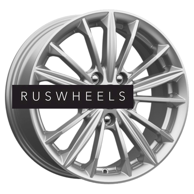 Диски КИК 6,5x16/5x114,3 ET45 D60,1 КС871 Сильвер