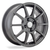Диски СКАД  Акита  6,0\R15 4*98 ET35  d58,6  Графит  [2880027]