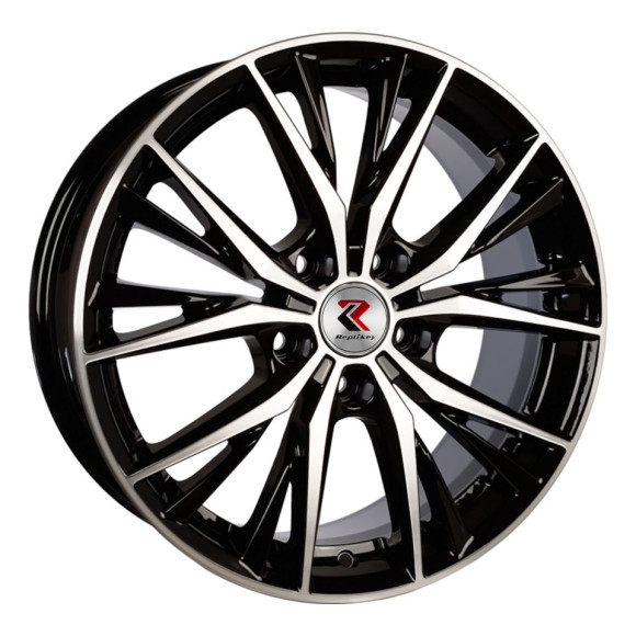 Диски RЕPLIKEY 7,0\R17 5*112 ET43 d57.1 BK/FP Диски RЕPLIKEY 7,0\R17 5*112 ET43 d57.1 BK/FP