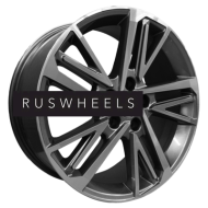 Диски Khomen Wheels 8x18/5x114,3 ET45 D60,1 KHW1815 (Geely Atlas (Pro) / Changan CS75) Gray-FP