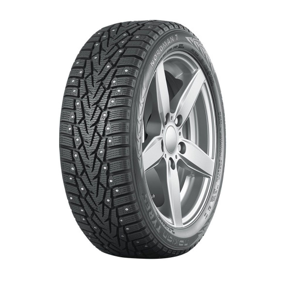 Шины Nokian Tyres 205/65R16 99T XL Nordman 7 TL (шип.) Шины Nokian Tyres 205/65R16 99T XL Nordman 7 TL (шип.)