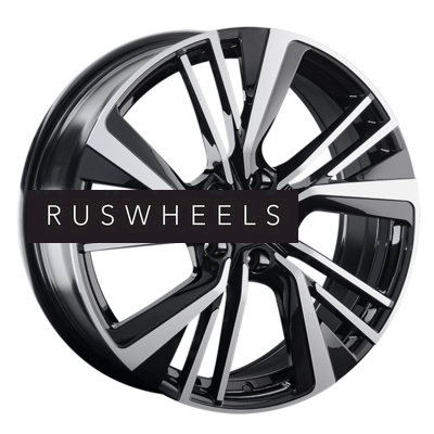 Диски Replay 7x19/5x114,3 ET40 D66,1 NS240 BKF (конус, C570)